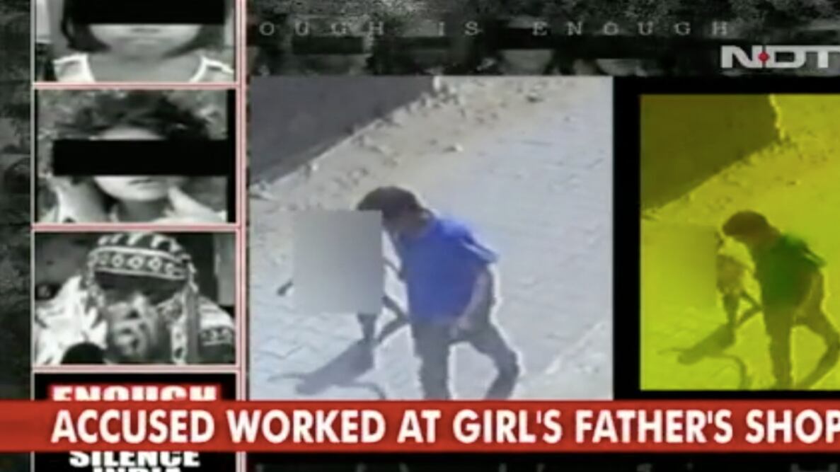 India, violenta e uccide la figlia di 4 anni del capo