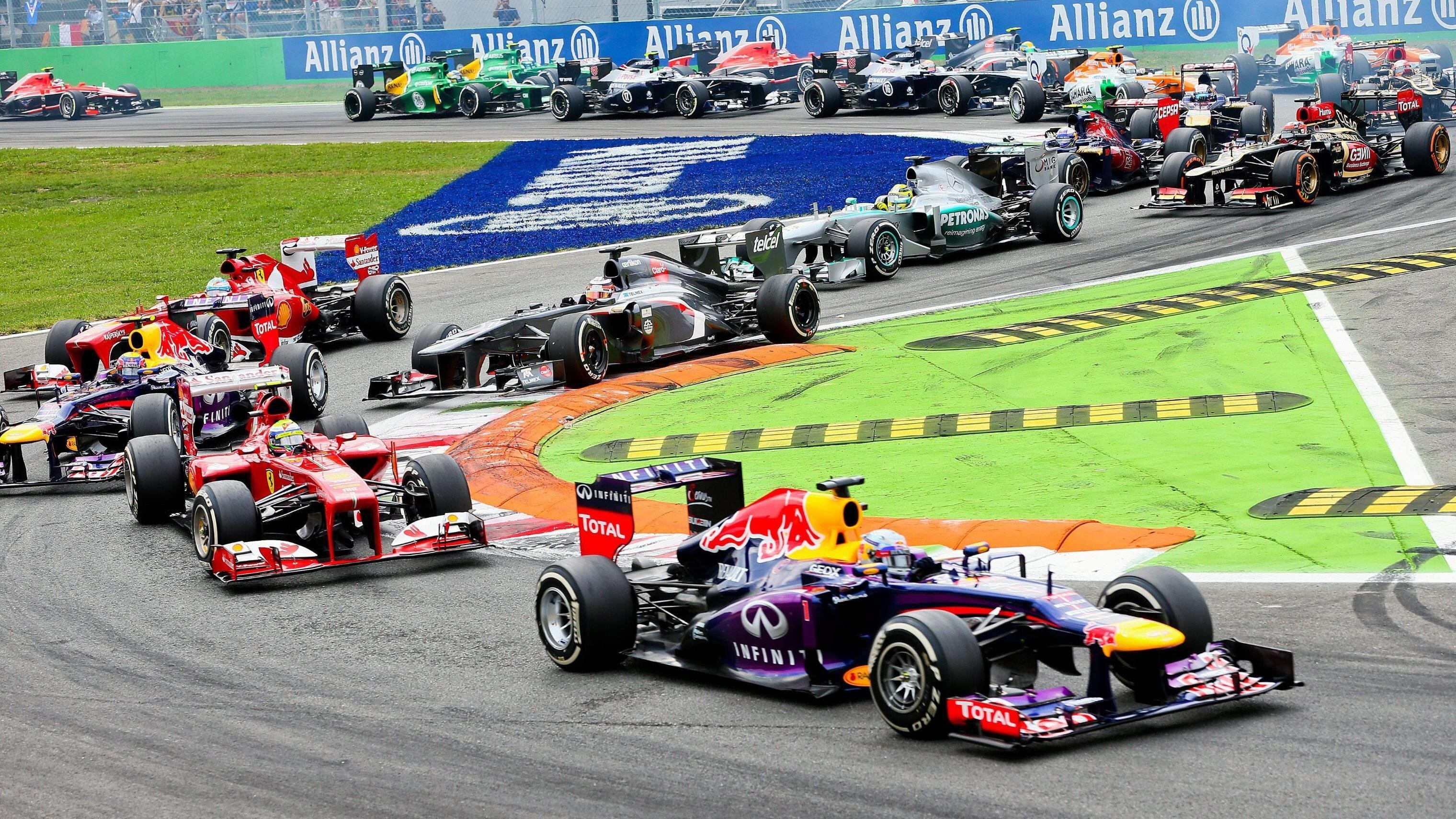 Gp Monza, il re è Vettel. E il popolo rosso si ribella