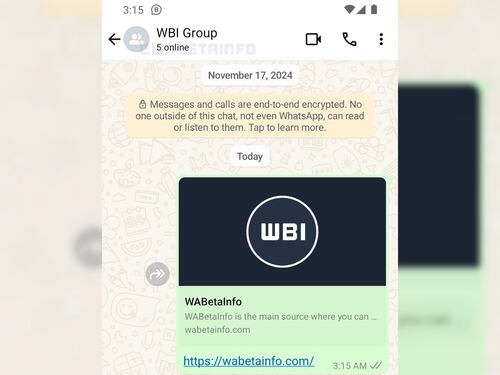 Contatori e promemoria: ecco le novità in arrivo su WhatsApp
