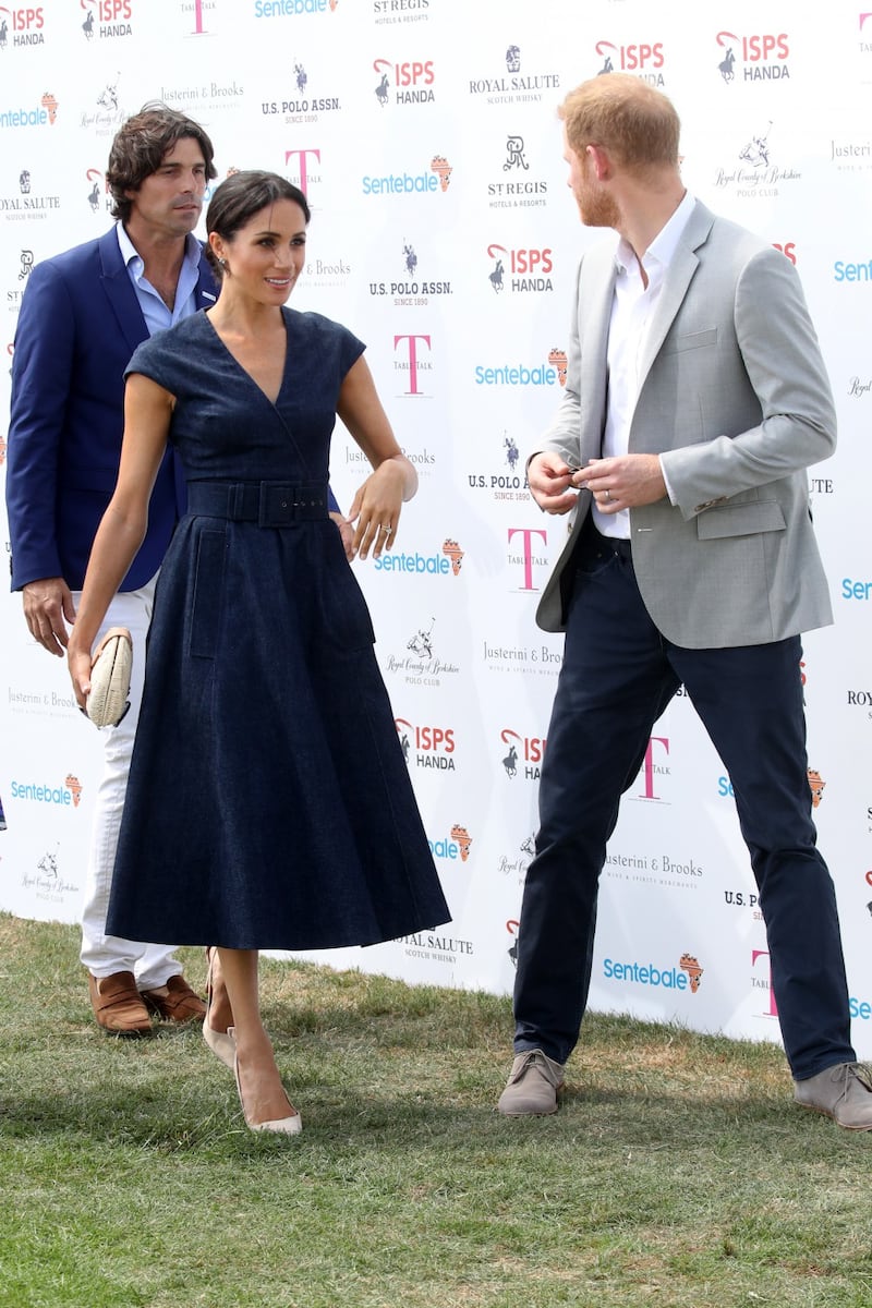 Meghan Markle, le foto con il Principe Harry 9
