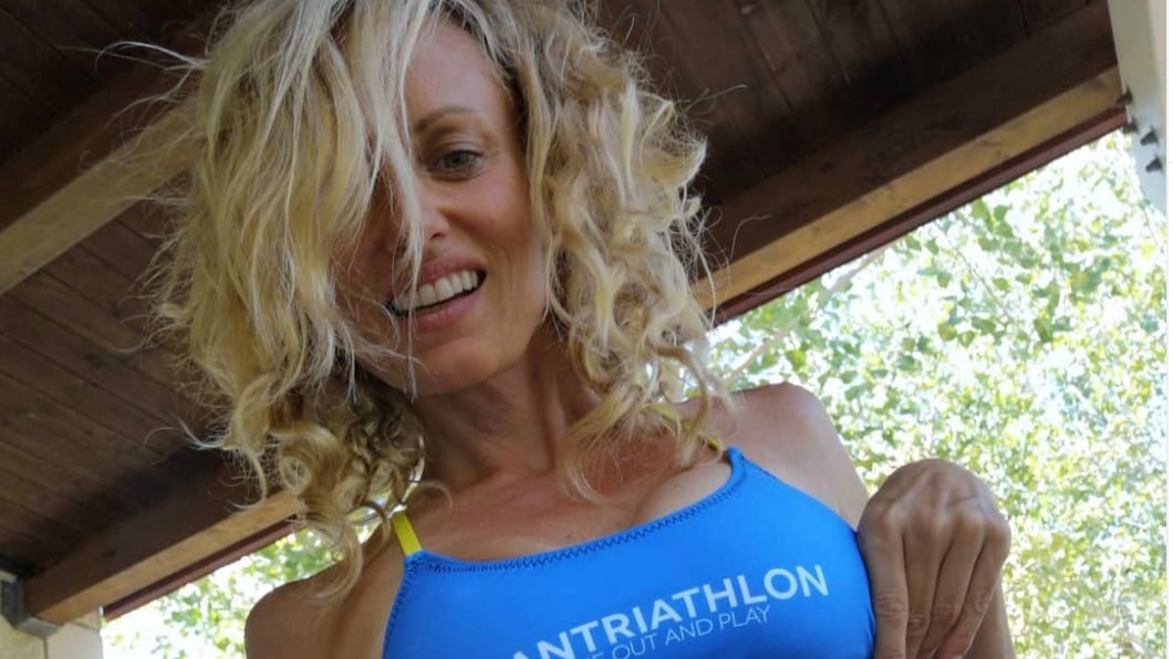Justine Mattera confessa: "Per la foto nuda, mio marito si è arrabbiato"