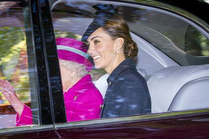 La Royal Family va nella chiesa della Regina Vittoria: foto 1