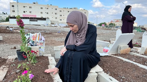 I funerali delle vittime palestinesi a Jenin 5