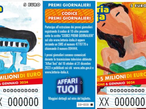 Lotteria Italia 2024: ecco i biglietti vincenti dei premi milionari