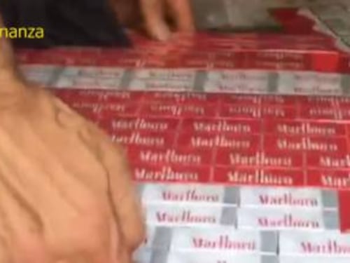 Lotta al contrabbando: sequestrati 9 quintali di sigarette a Napoli