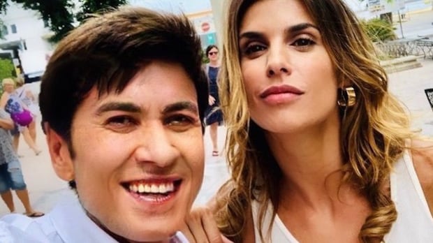 Gianni Morandi eternamente giovane (con FaceApp) per conquistare la Canalis