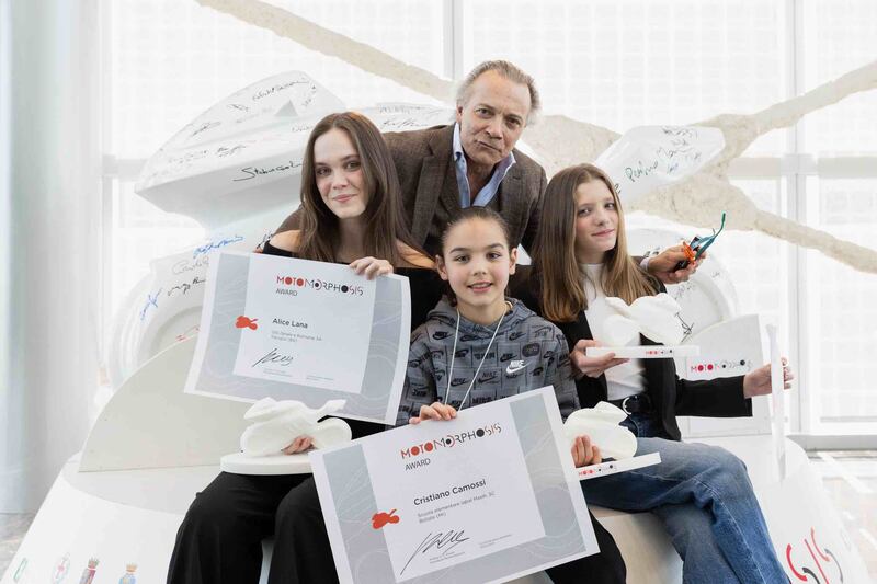 Motomorphosis, premia gli studenti vincitori del progetto educativo: “Accendi la mente, usa le mani” 5
