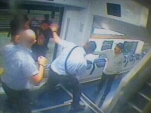 Capotreno ferito da machete: Stato e aggressori lo beffano