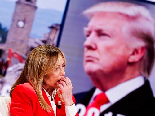 Meloni: "Ho detto a Trump che i dazi erano un errore"