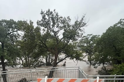 Alluvione Texas 2