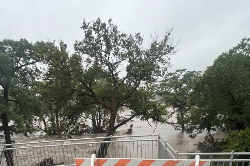 Alluvione Texas 2