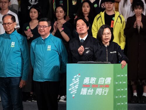 Taiwan, elezioni presidenziali: Tsai Ing-wen vicina alla riconferma