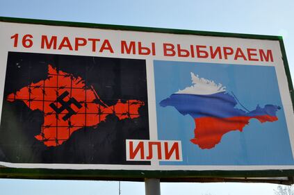 La Crimea alla vigilia del referendum cruciale 16
