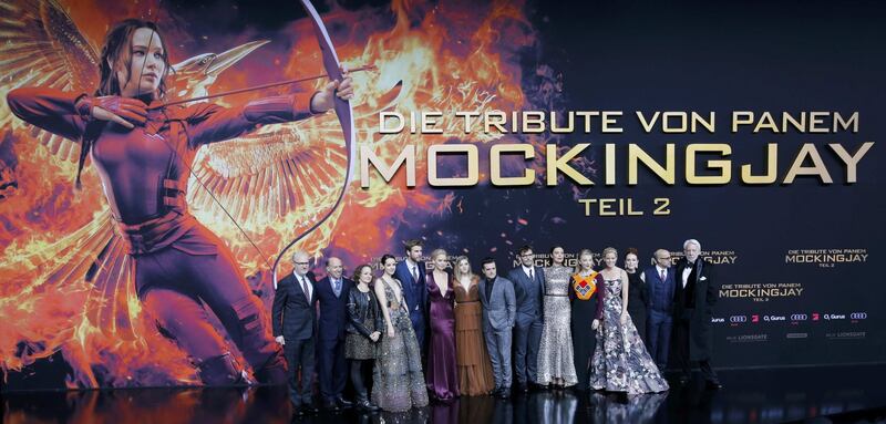 Hunger Games: protagoniste senza reggiseno a Berlino 25