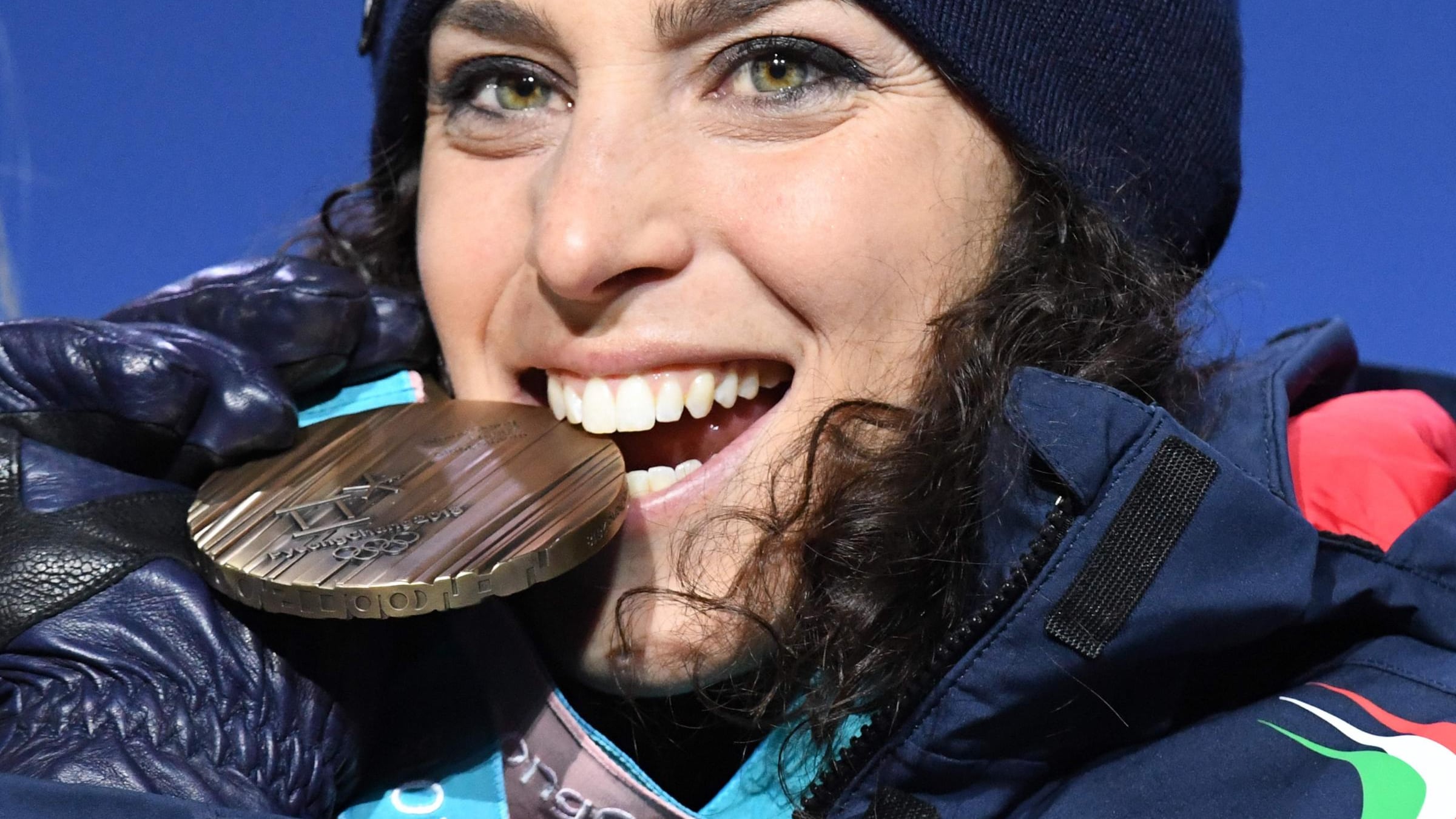 Brignone una valanga rosa. "E non ho mica finito..."