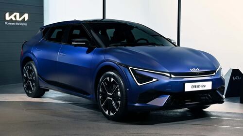 Kia EV6 restyling, guarda tutte le foto 8
