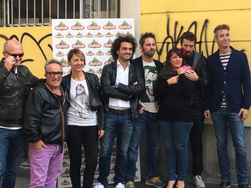 Luca, Paolo e i comici di Colorado 2