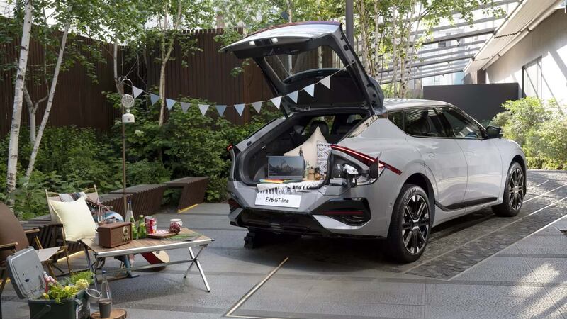 Kia EV6 restyling, guarda tutte le foto 2