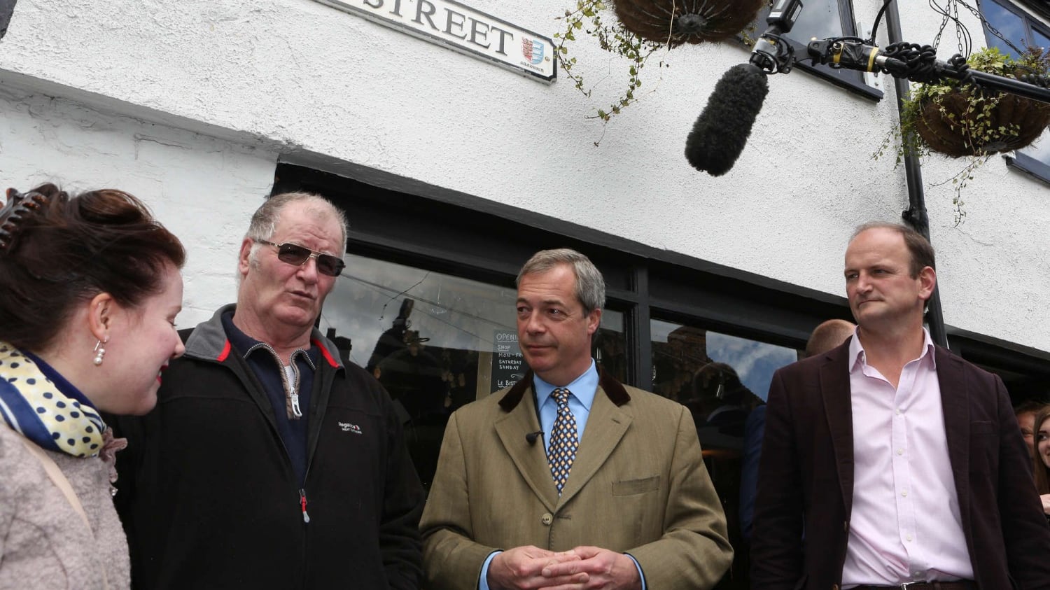 L'unico parlamentare dell'Ukip storce il naso su Farage leader