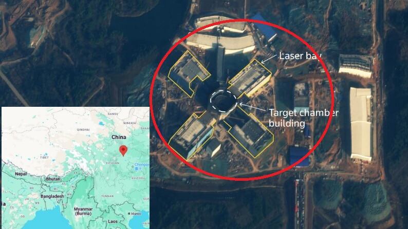 Il misterioso centro di ricerca e il laser segreto della Cina: ecco cosa sappiamo