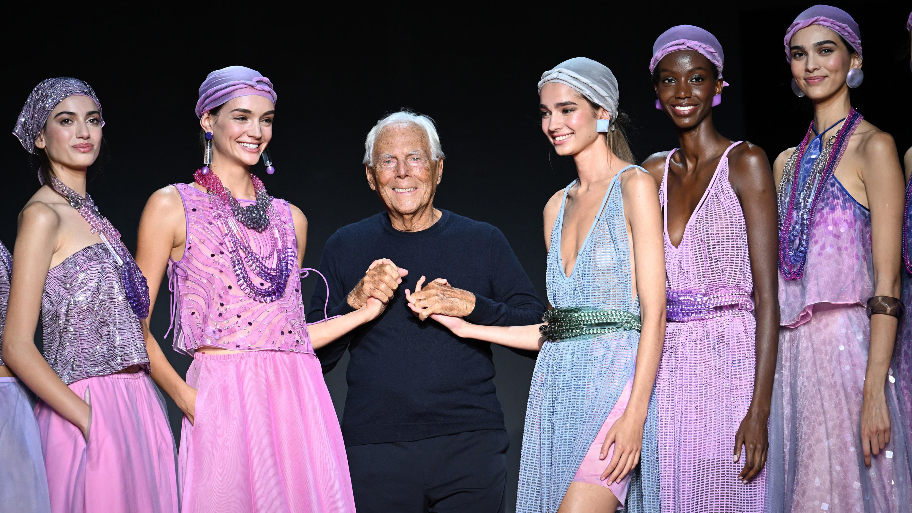 Moda e morale: tutte le battaglie etiche di Giorgio Armani