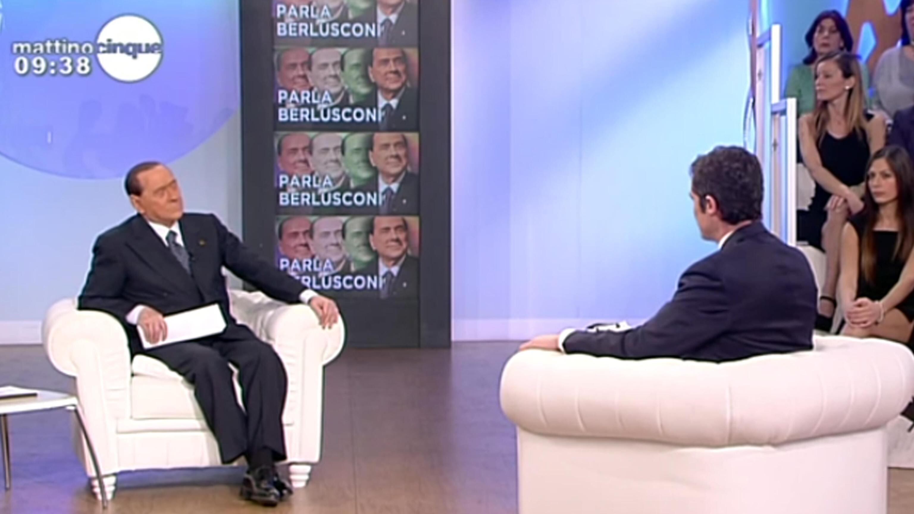 L'affondo di Berlusconi: "Grillo è come Hitler Il Colle? Profondo rosso"