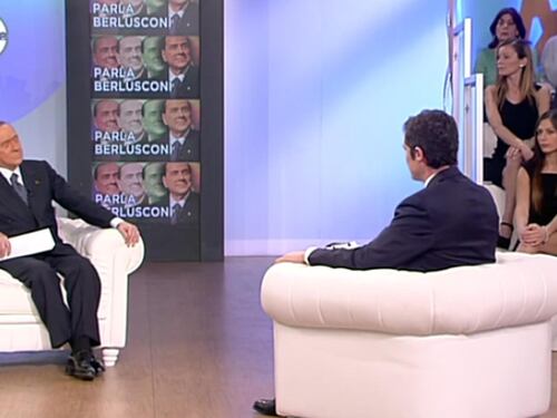 L'affondo di Berlusconi: "Grillo è come Hitler Il Colle? Profondo rosso"