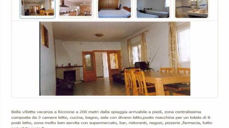 Truffe case vacanza: affittavano ai turisti appartamenti inesistenti. 22 denunce