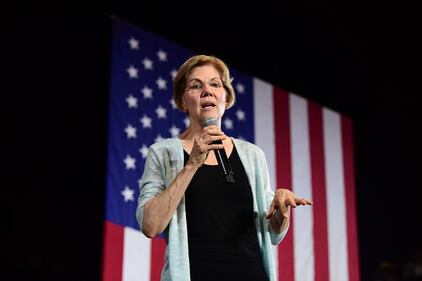 Elizabeth Warren è la rivale di Trump per le elezioni USA 2020 6