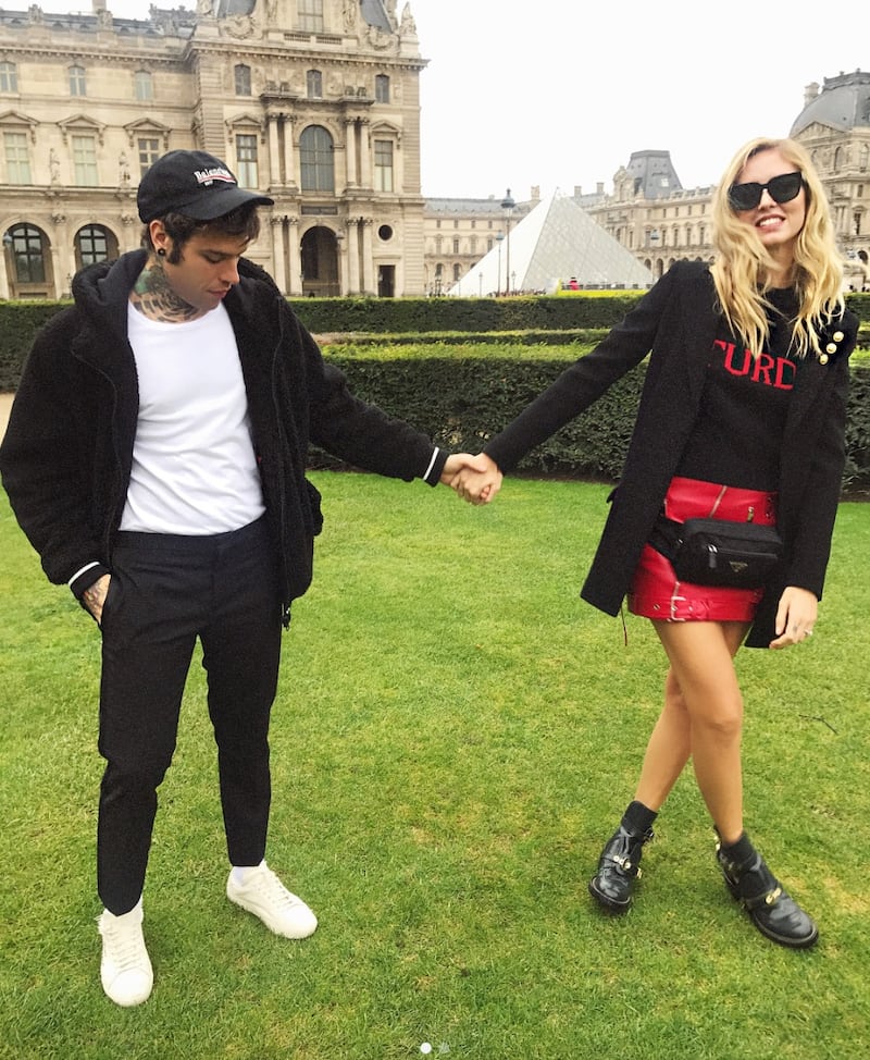 Chiara Ferragni e Fedez sexy su Instagram 4