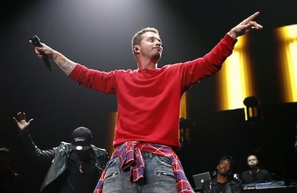 J Balvin, le foto del fenomeno latino stasera a Sanremo 10