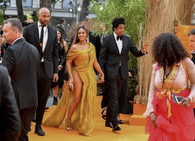 Il Re Leone, i vip alla première: foto 7