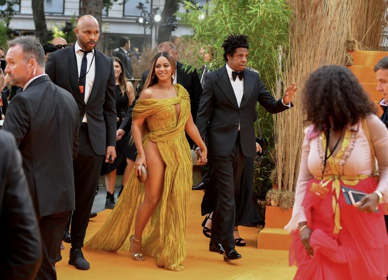 Il Re Leone, i vip alla première: foto 7