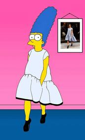 Marge Simpson ripercorre la storia della moda 6