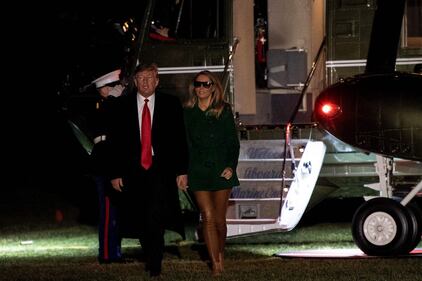 Melania e il look che inganna 1