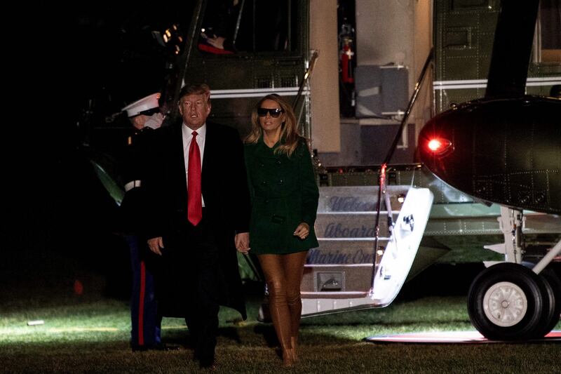 Melania e il look che inganna 1