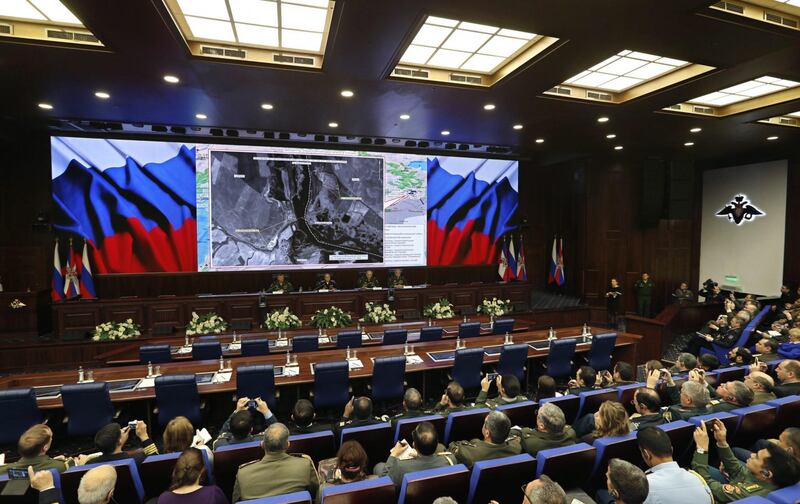 La conferenza stampa russa  1