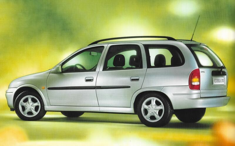 Opel Corsa B, guarda tutte le foto 6