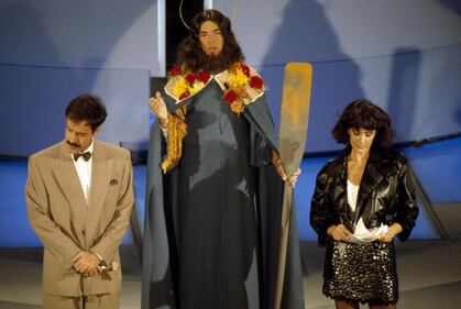 Anna Marchesini, una vita tra teatro e televisione 5