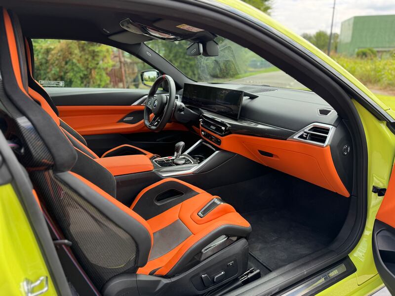BMW M4 Competition xDrive: la gallery della sportiva bavarese  11