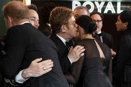 Alla prima di "The Lion King" Harry e Meghan rubano la scena a tutti 1