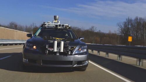 Quasi pronta l'auto che si guida da sola 3