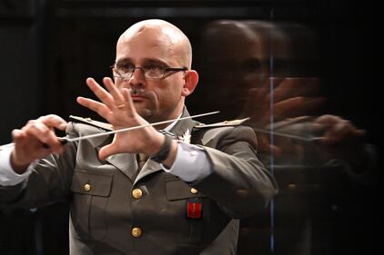 Esibizione della Banda dell'Esercito 11