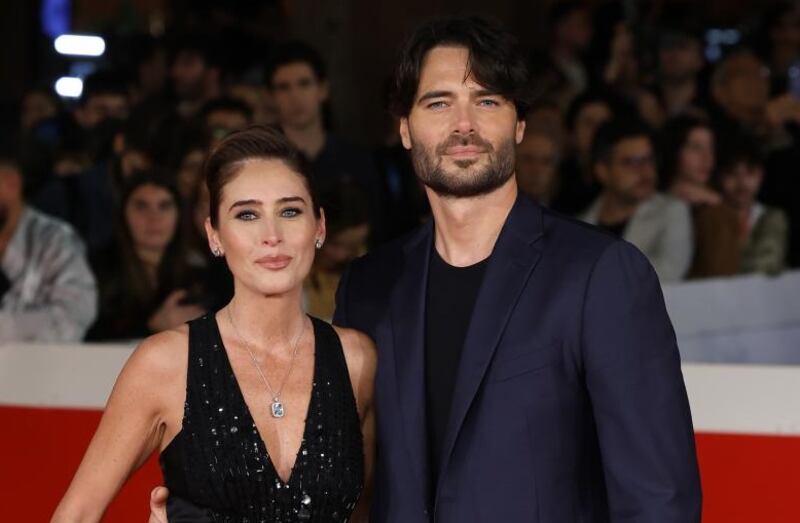 Giulio Berruti e Maria Elena Boschi