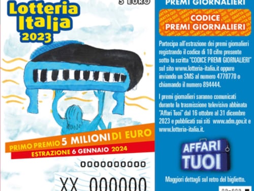 Lotteria Italia, occhio alla data di "scadenza"