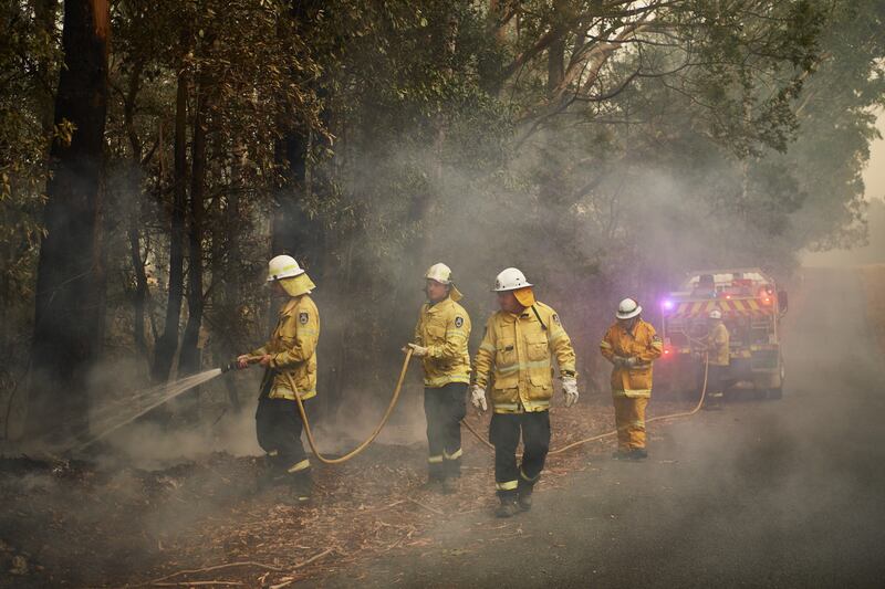 Incendi in Australia, le immagini della devastazione 5