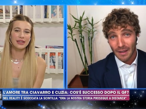 Clizia Incorvaia pubblica e poi cancella una storia Instagram: è di Ciavarro la voce in sottofondo?