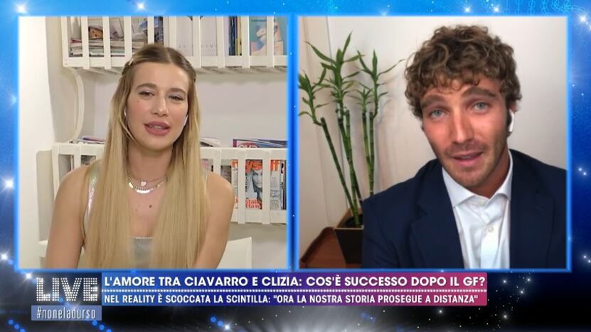 Clizia Incorvaia pubblica e poi cancella una storia Instagram: è di Ciavarro la voce in sottofondo?