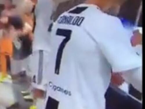 La Juventus vince lo Scudetto ma CR7 non si scatena nella festa