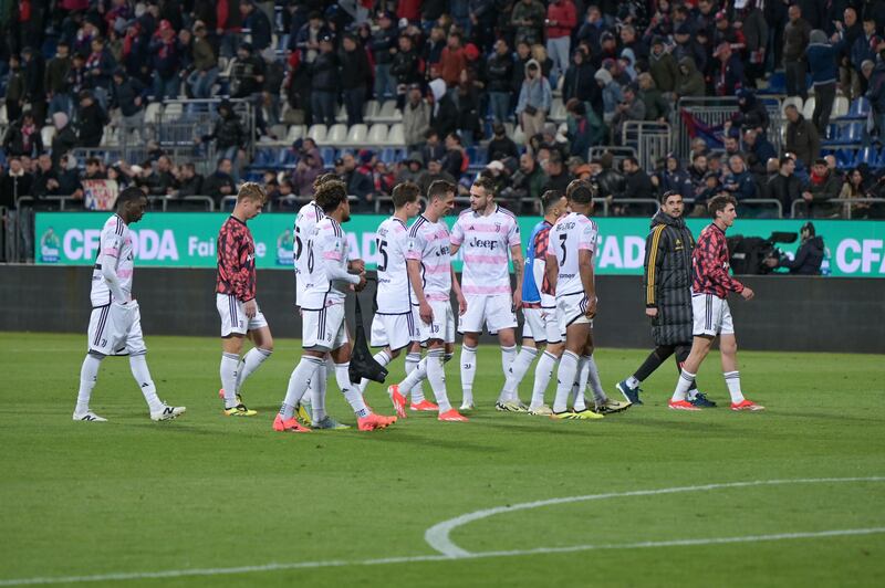 Juventus delusione Cagliari Juventus
